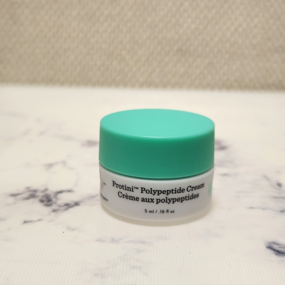 Drunk Elephant Protini Polypeptide Cream .16 oz/5 ml Mini Travel Size NEW